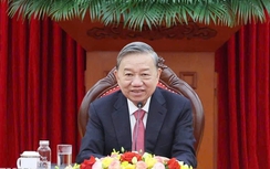 Tổng Bí thư Tô Lâm điện đàm với Tổng Bí thư, Chủ tịch Trung Quốc Tập Cận Bình