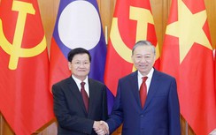 Tổng Bí thư Tô Lâm hội đàm với Tổng Bí thư, Chủ tịch nước Lào Thongloun Sisoulith