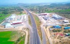 Trạm dừng nghỉ trên cao tốc Vĩnh Hảo - Phan Thiết chính thức hoạt động