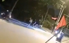 Truy xét nhóm đối tượng chặn xe, chém người tới tấp ở TP.HCM