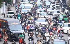 Hà Nội lên phương án xử lý các điểm ùn tắc giao thông