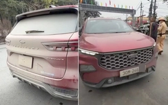 Cục CSGT nói gì vụ tài xế nộp phạt 23 triệu đồng vì để bùn che biển số ô tô?