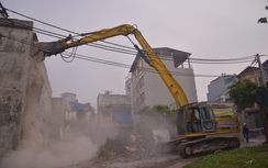 Hà Nội: Giải phóng mặt bằng, đẩy nhanh dự án đường qua làng nghề Hữu Hòa