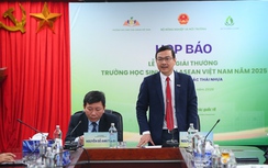 Gần 300 hồ sơ dự giải Trường học sinh thái ASEAN Việt Nam 2025