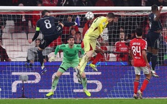 Đánh bại Real Madrid, Benfica vào vòng knock-out Champions League
