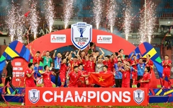 Tuyển Việt Nam tự tin hướng tới AFF Cup