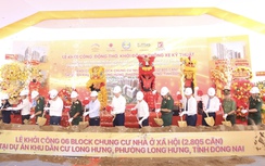 Đồng Nai khởi công thêm 14 dự án nhà ở xã hội trong quý I/2026