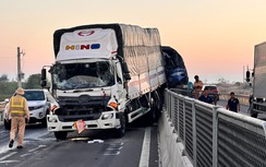 Hiến kế lắp thiết bị cảnh báo, xóa điểm mù xe tải ngăn tai nạn giao thông