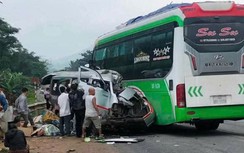 Tai nạn trên quốc lộ 9 ở Quảng Trị, tài xế và một hành khách tử vong