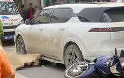 Hà Nội: Tai nạn trên phố Khâm Thiên, một người tử vong