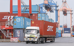 Gần 1.400 cuộc kiểm tra, kiểm soát xe quá tải tại cảng biển, bến thủy nội địa năm 2025