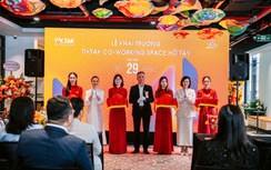 Tiktak Co-working Space chính thức ra mắt cơ sở Hồ Tây, mở rộng hệ thống tại Hà Nội