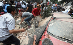 Động đất mạnh ở Mexico, nhiều tuyến đường, bệnh viện bị tàn phá, 2 người thiệt mạng