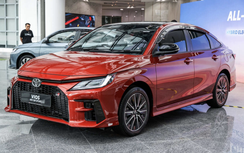 Toyota Vios phiên bản hybrid ra mắt tại Malaysia