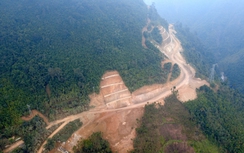 Chạy đua từng ngày trên tuyến đường nghìn tỷ nối Nghĩa Lộ - cao tốc Nội Bài - Lào Cai