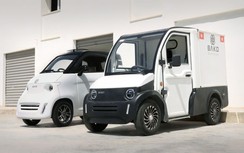 Xe hơi chạy bằng năng lượng mặt trời độc đáo của công ty khởi nghiệp châu Phi