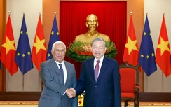 EU mong muốn tăng cường hợp tác phát triển hạ tầng giao thông với Việt Nam