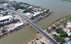 Toàn cảnh loạt dự án nâng cao tĩnh không cầu ở Đồng Tháp vừa thông xe