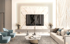 Khi nào dùng vật liệu ốp thay sơn tường trong thiết kế nội thất?