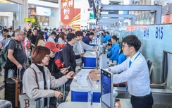 Hơn 1,3 triệu lượt khách đi lại bằng đường hàng không dịp Tết Dương lịch