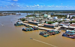 Cà Mau: 480 tỷ đồng xây kè chống sạt lở bờ sông Gành Hào