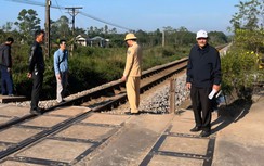 Quảng Trị: Tăng cường đảm bảo trật tự ATGT đường sắt trong dịp Tết