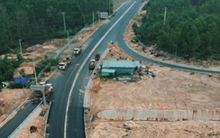 Đẩy nhanh thi công đưa cao tốc Quy Nhơn - Chí Thạnh về đích