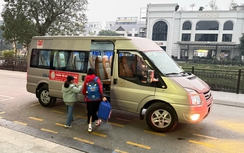 An tâm hơn với xe đưa đón học sinh