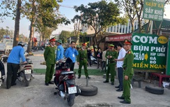 Nghệ An: Đồng loạt ra quân giải tỏa hành lang an toàn giao thông dịp Tết Bính Ngọ 2026