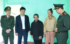 Công an tỉnh Quảng Ngãi tiếp tục bàn giao nhà thuộc “Chiến dịch Quang Trung”