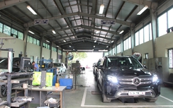 Đổi biển số và đăng ký xe chỉ có biên lai thu tiền, ô tô có được đăng kiểm?