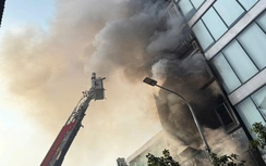 Hà Nội thông tin vụ cháy nhà 7 tầng, hai người tử vong ở Hà Đông