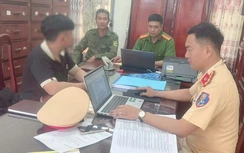 Thanh niên buông hai tay, không đội mũ bảo hiểm bị CSGT Đồng Nai xử phạt