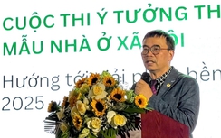 Công bố kết quả cuộc thi ý tưởng thiết kế mẫu nhà ở xã hội hướng tới giải pháp bền vững