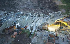 Philippines: Sập núi rác làm 13 người thương vong, 38 người mất tích