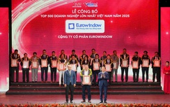 Eurowindow, doanh nghiệp xuất sắc ngành vật liệu xây dựng