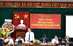 Ngành Xây dựng Gia Lai vượt khó, hoàn thành nhiều chỉ tiêu quan trọng