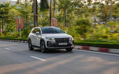 Doanh số xe Hyundai tăng mạnh, Tucson chiếm ngôi đầu