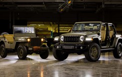 Jeep dự tính hồi sinh xe địa hình quân sự Willys