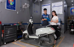 VinFast kiểm tra miễn phí xe máy điện sau khi ngập nước