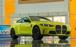 BMW M4 cạnh tranh với mẫu xe nào?