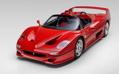 Ferrari F50 chạy gần 30 năm vẫn có giá hơn 20 triệu USD