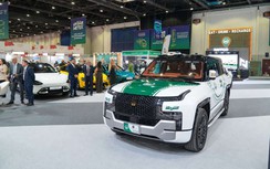 Xe BYD có thể nổi trên nước gia nhập đội xe cảnh sát Dubai