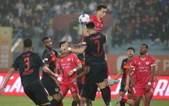 V-League: Alan lập hat-trick giúp Công an Hà Nội thắng kịch tính Ninh Bình