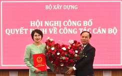 Bộ Xây dựng bổ nhiệm bà Đặng Thị Hải Yến làm Vụ trưởng Vụ Pháp chế