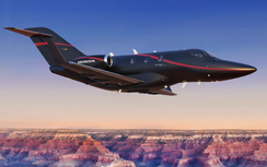 Honda ra mắt máy bay phản lực tư nhân đầu tiên có thể tự hạ cánh