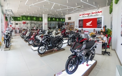 Honda bán gần 215.000 xe máy tháng đầu năm