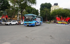 Hơn 49.000 lượt xe buýt đồng hành cùng người dân Thủ đô trong 9 ngày Tết