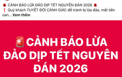 Cảnh báo lừa đảo vé xe khách dịp Tết