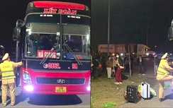 Hải Phòng: Phạt tài xế và chủ xe khách 41 chỗ chở 72 người gần 200 triệu đồng